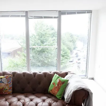Modern & Stylish Eco Home+garden With City Views